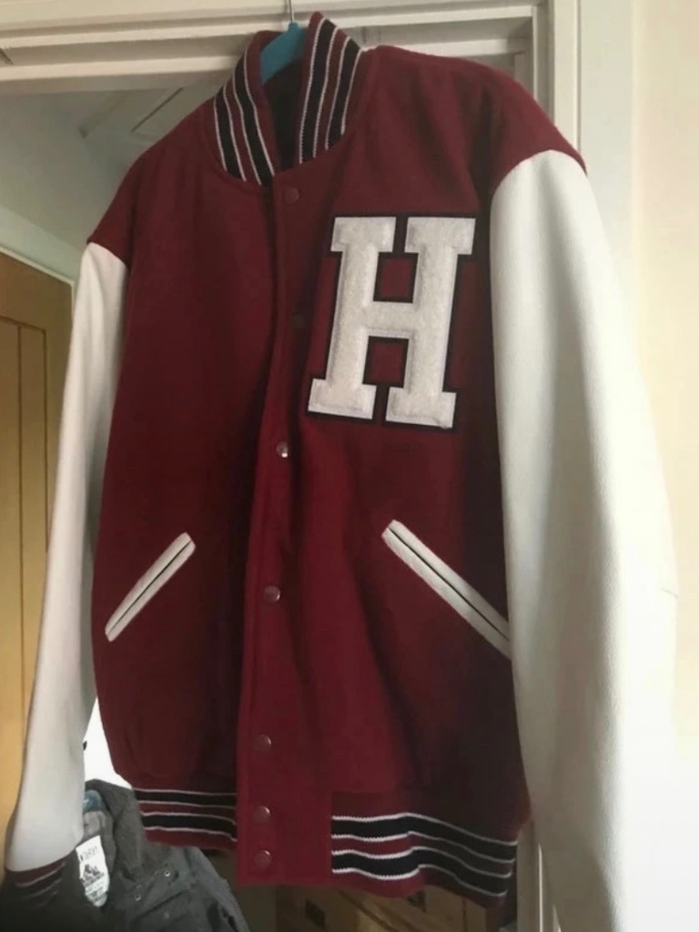 New Men’s Harvard Varsity Letterman Jacket (Rare)